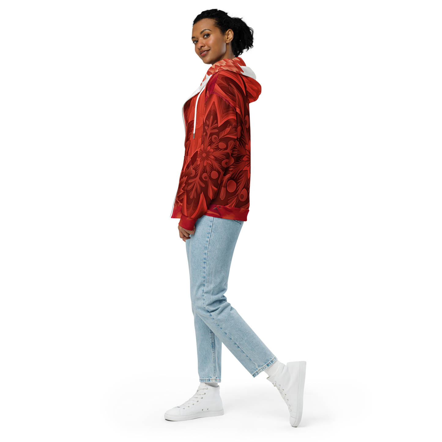 Dovenfield Drippy - Majestic North - Unisex Zip Hoodie
