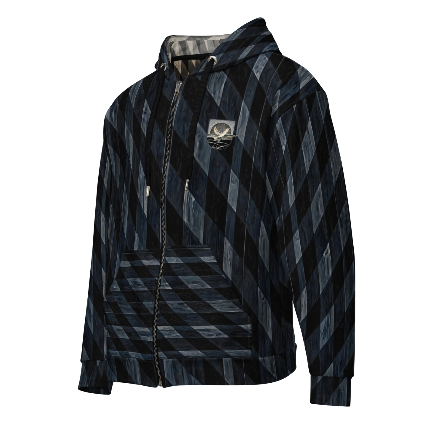 Onyx One - Zip Hoodie