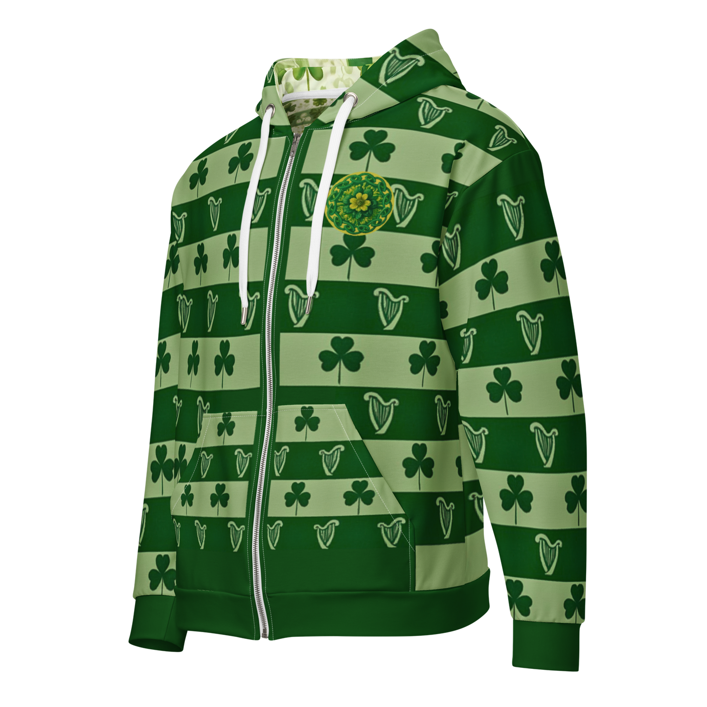 Celtic Crest - Zip Hoodie