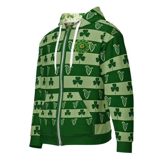 Celtic Crest - Zip Hoodie