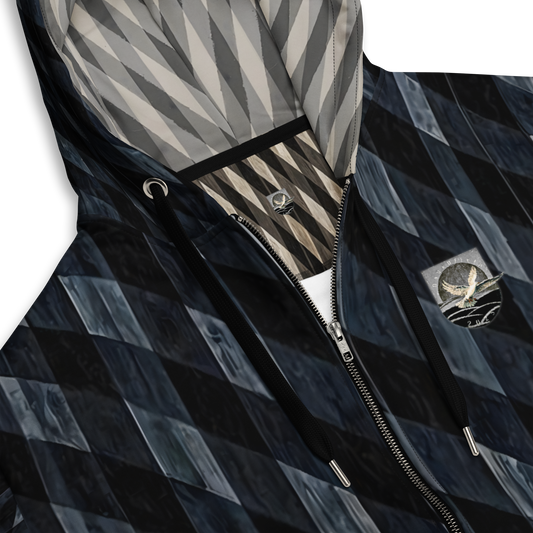 Dovenfield – Onyx Zip Hoodie