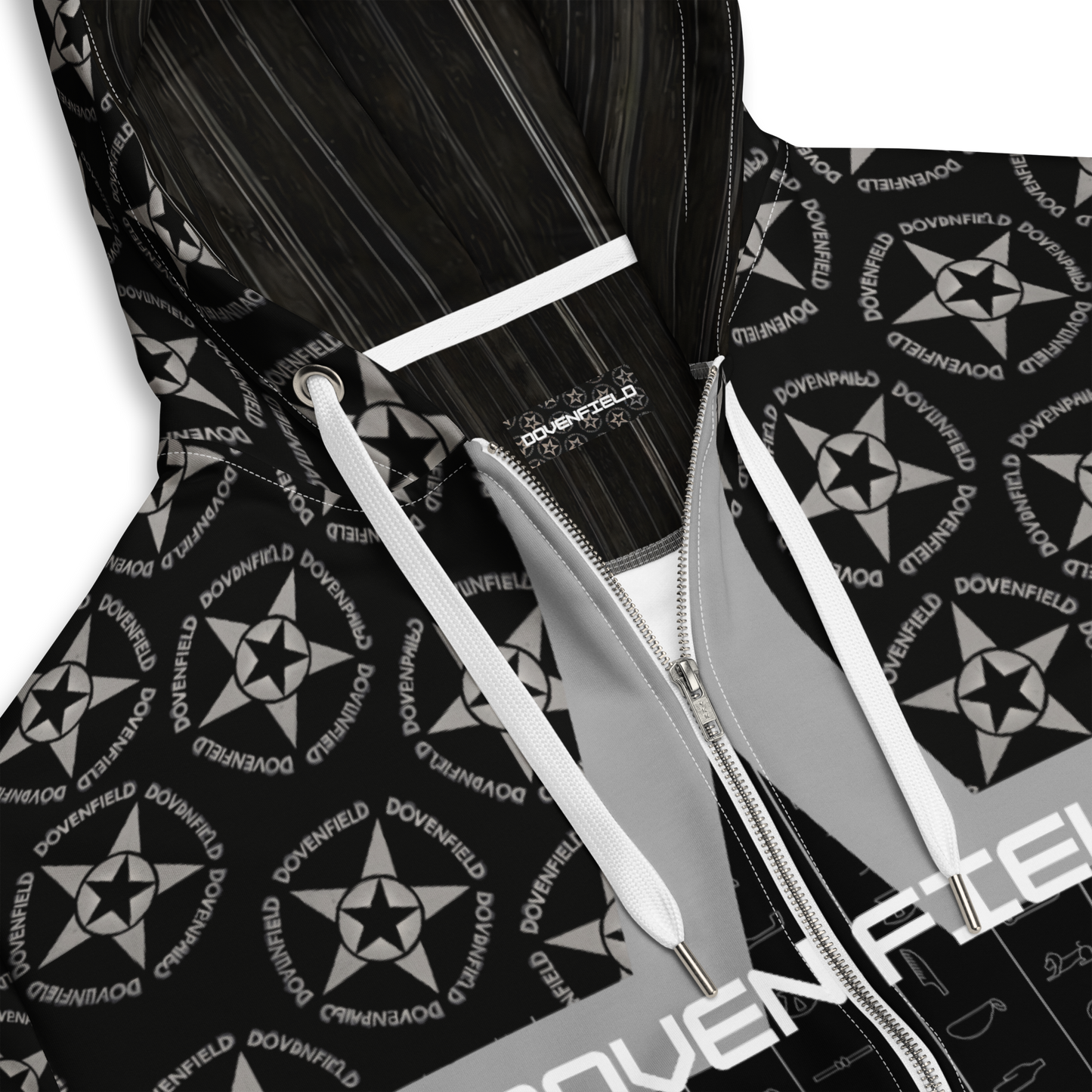 Star Series One - Zip Hoodie
