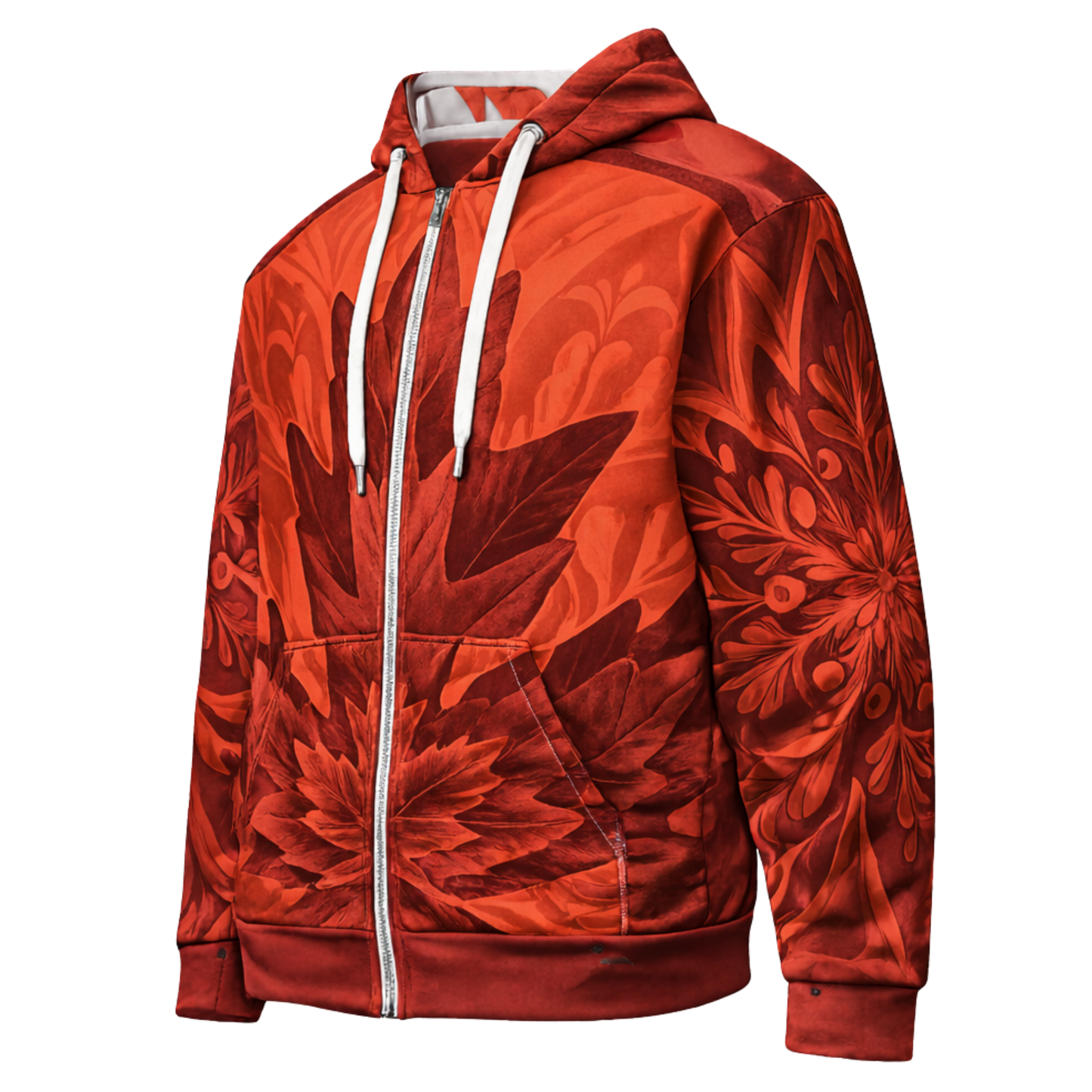 Dovenfield – Majestic North Zip Hoodie