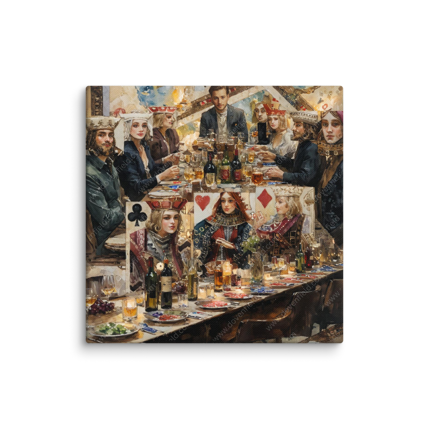 Wine and Dine Album Canvas #003
