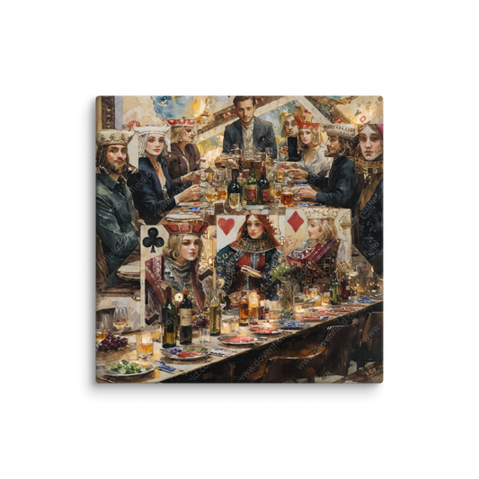 Wine and Dine Album Canvas #003