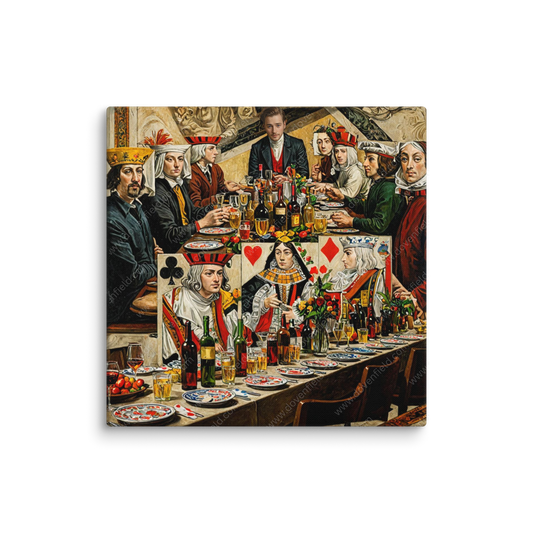 Wine and Dine Album Canvas #001