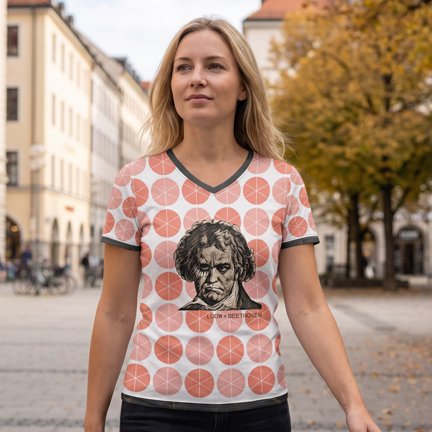 Beethoven No. 9 Orange  – Featherweight Top