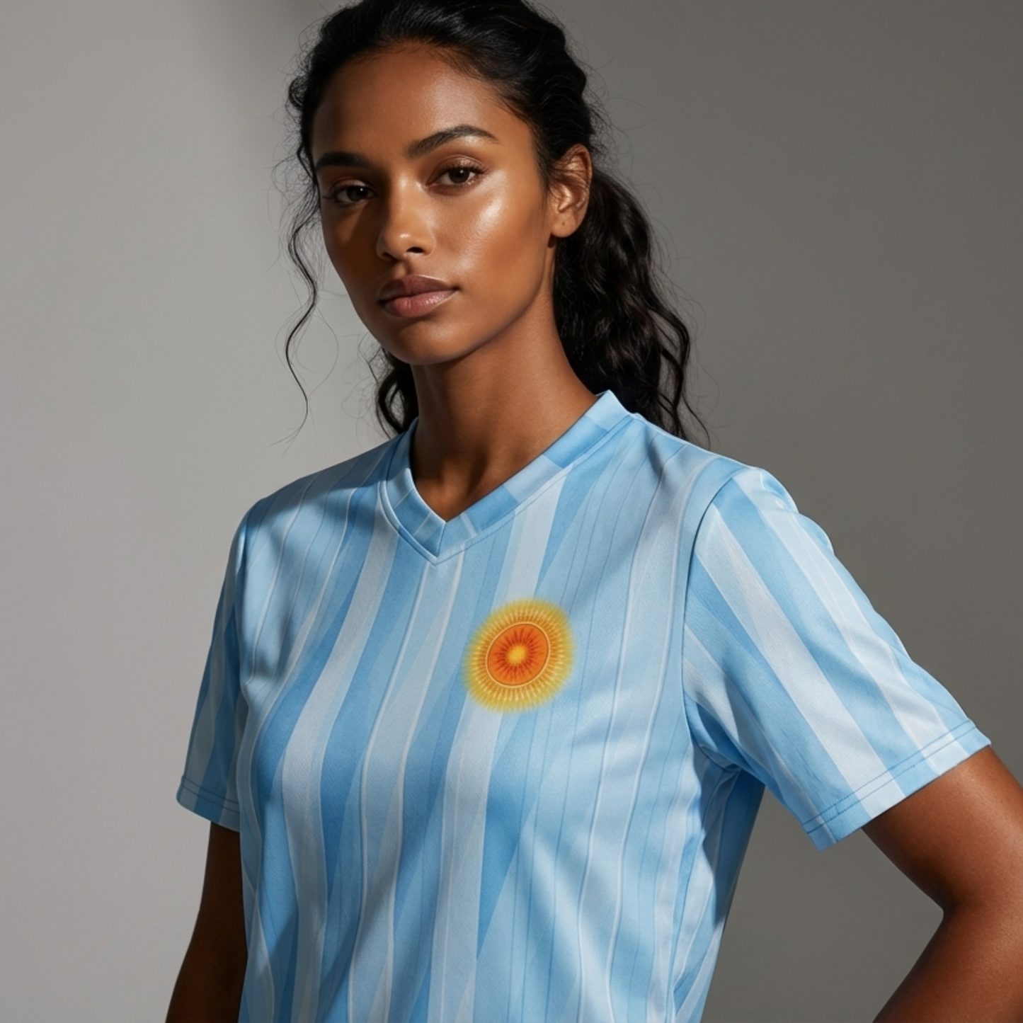 Casa Del Sol Azul - Featherweight Performance Top