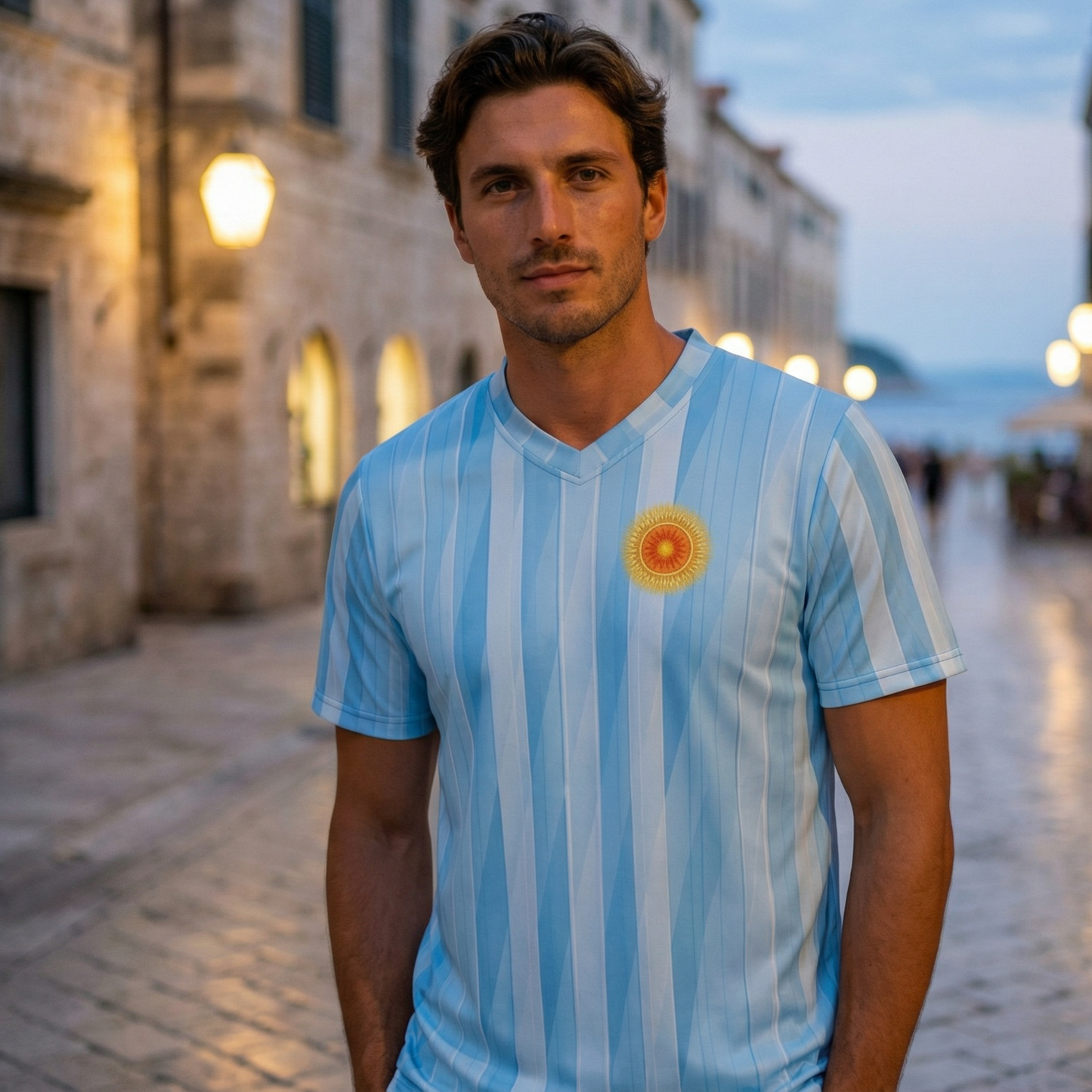 Casa Del Sol Azul - Featherweight Performance Top