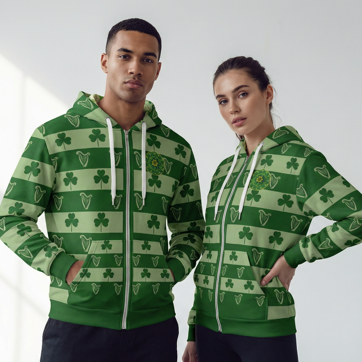 Celtic Crest - Zip Hoodie