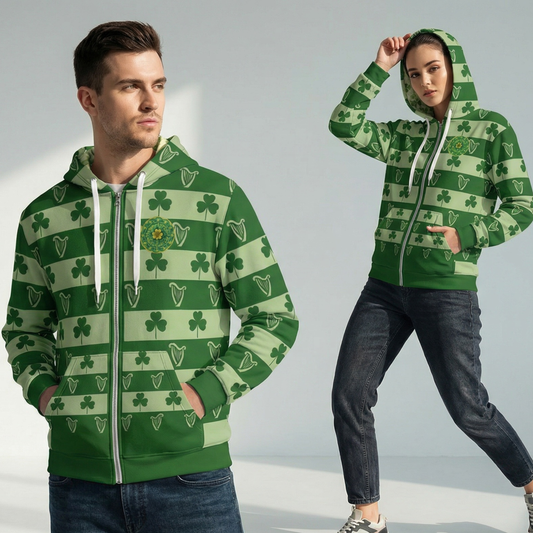 Celtic Crest - Zip Hoodie