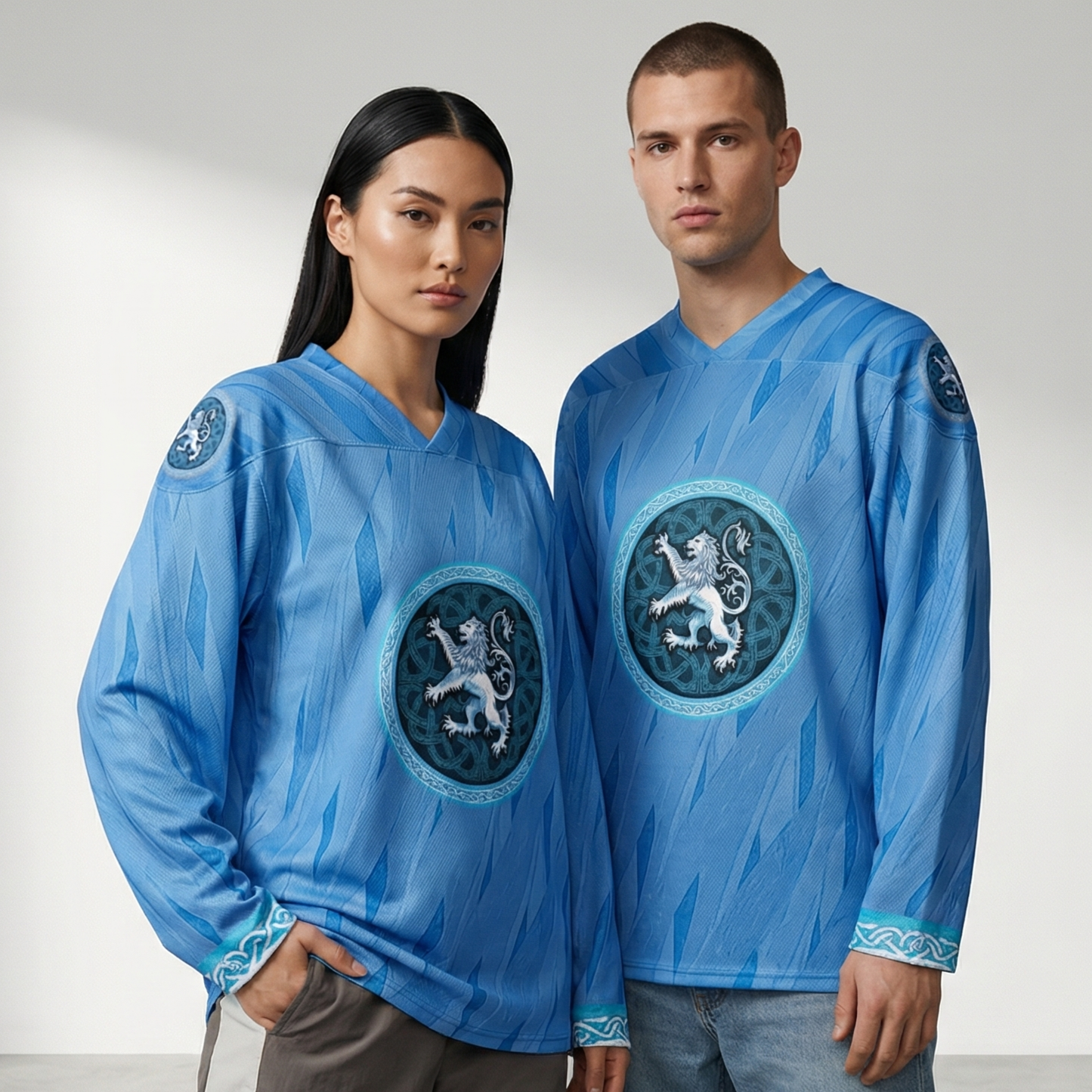 Blue Lion - Performance Long Sleeve