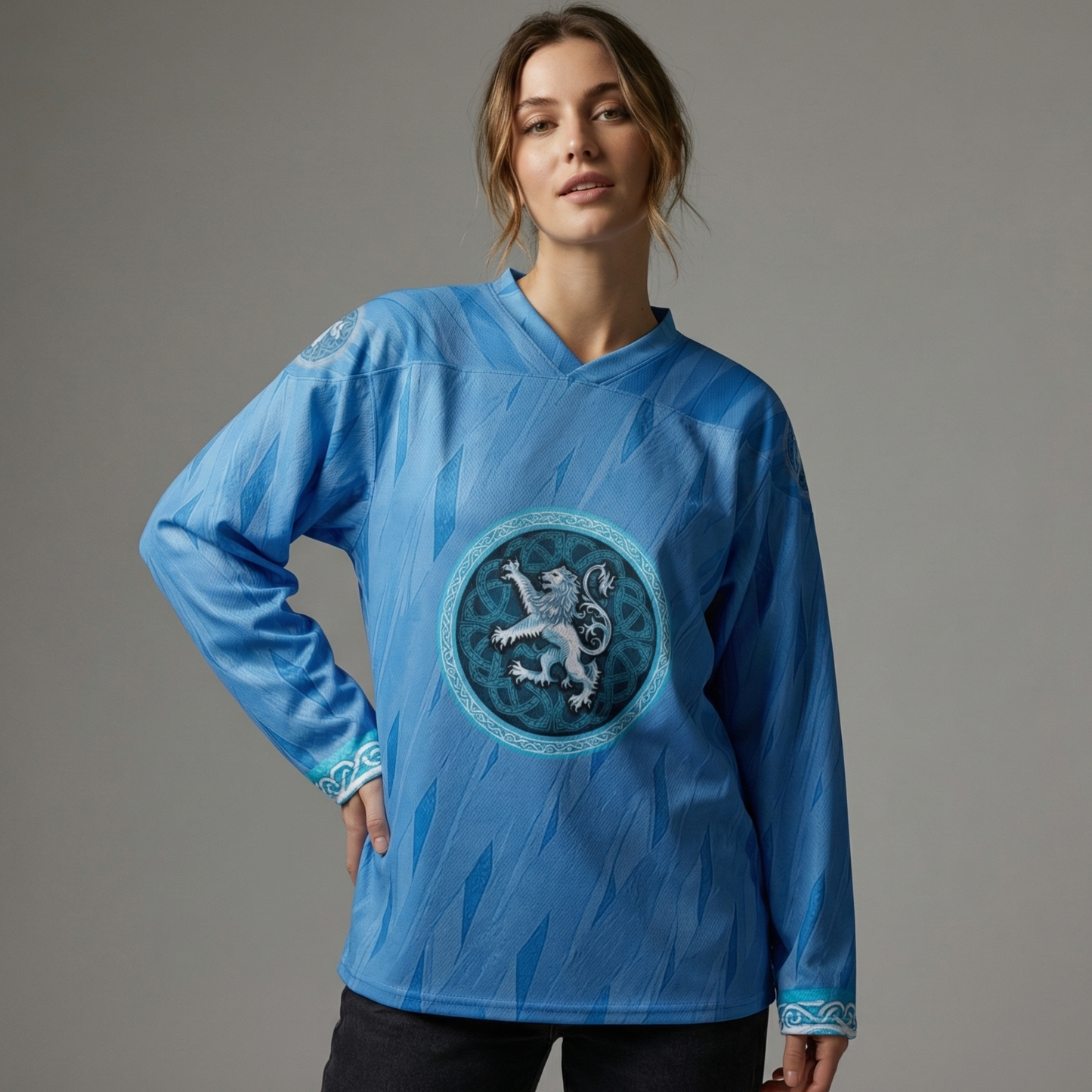 Blue Lion - Performance Long Sleeve