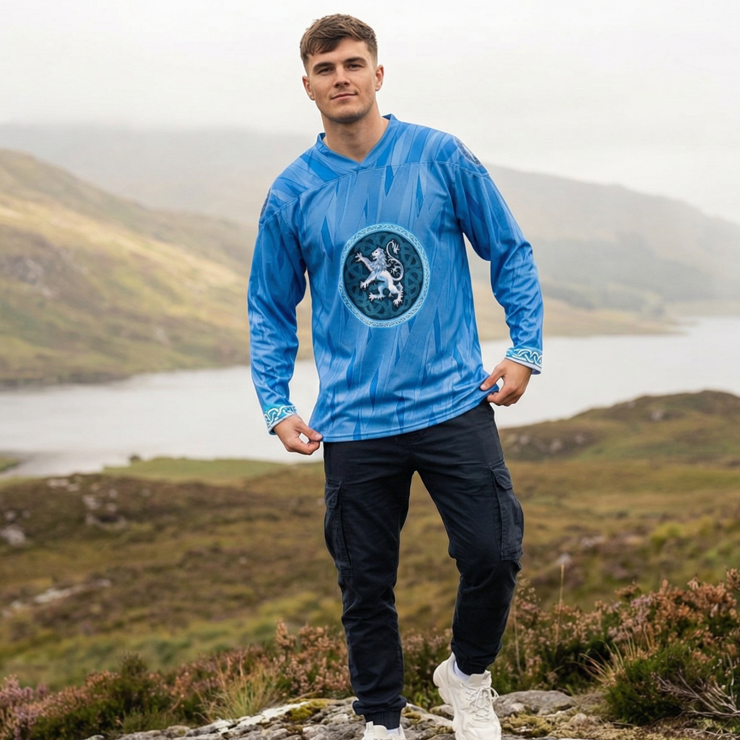 Blue Lion - Performance Long Sleeve
