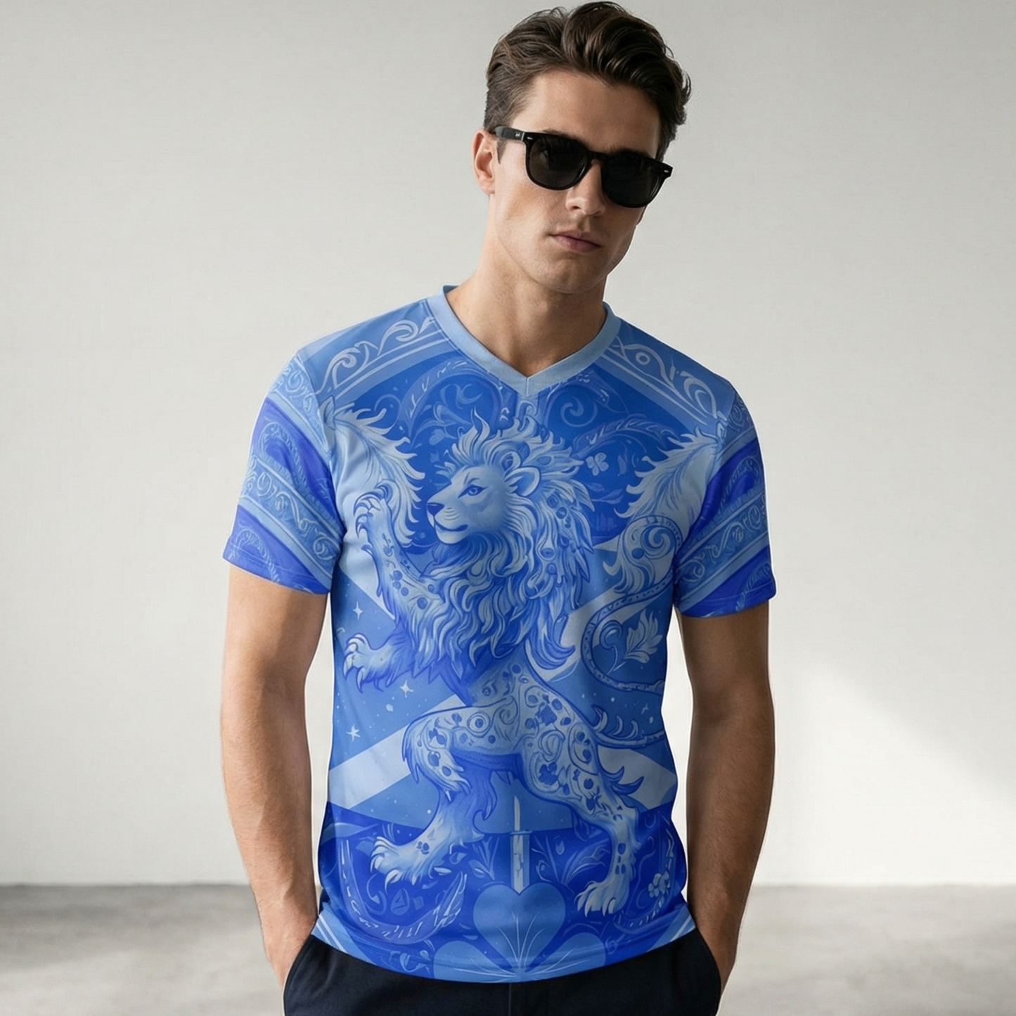 Blue Lion - Featherweight Performance Top