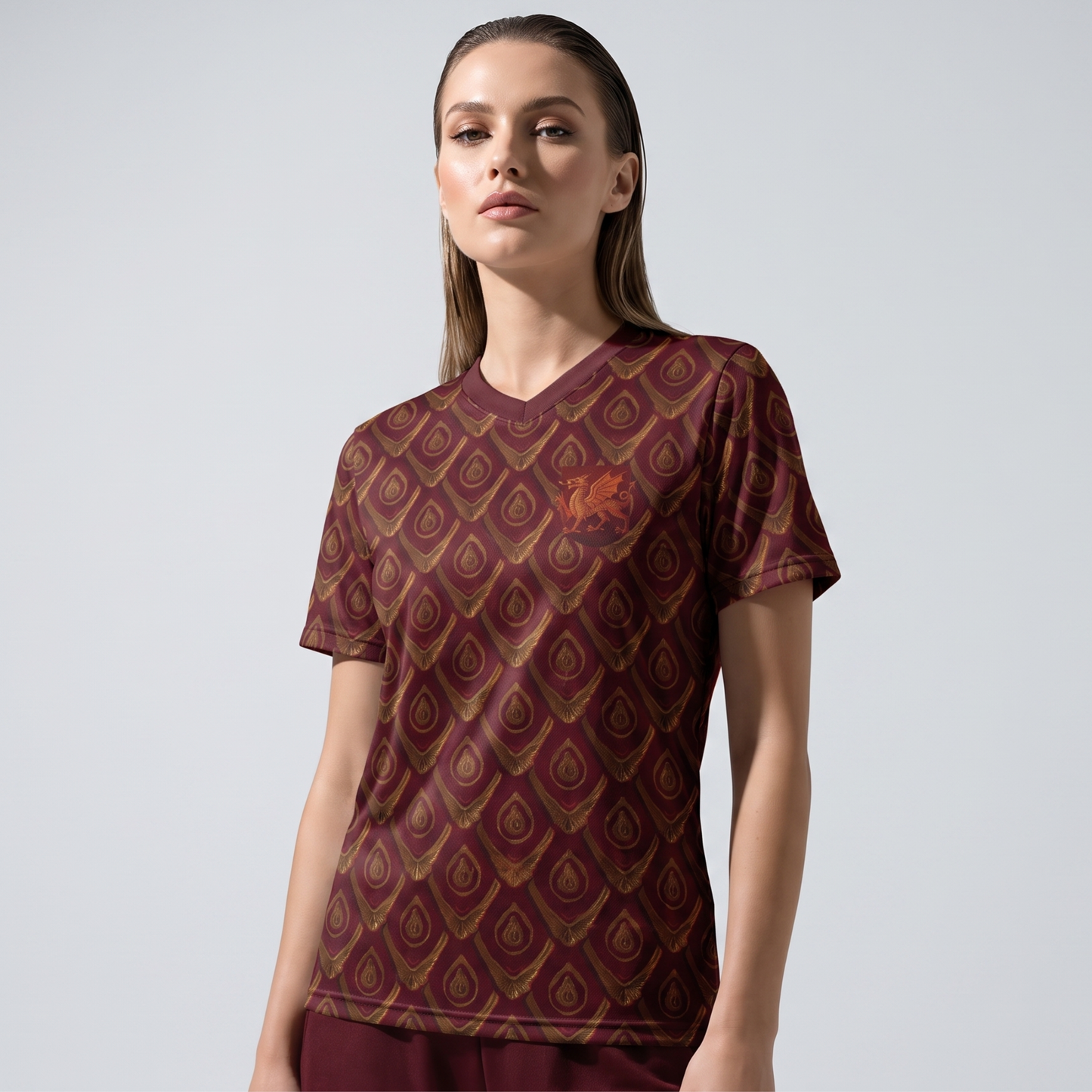 Fantasy Red Dragon - Featherweight Top