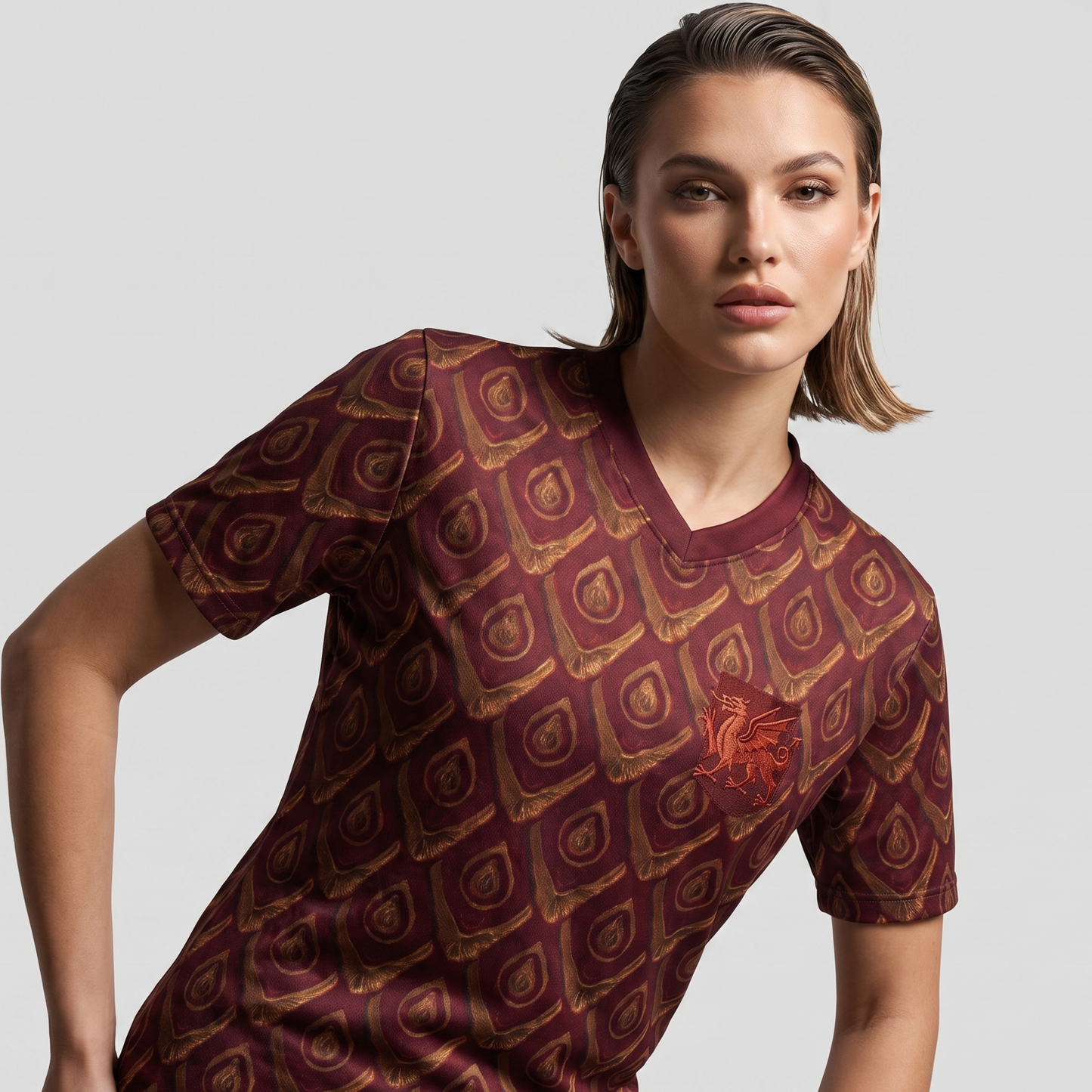 Fantasy Red Dragon - Featherweight Top