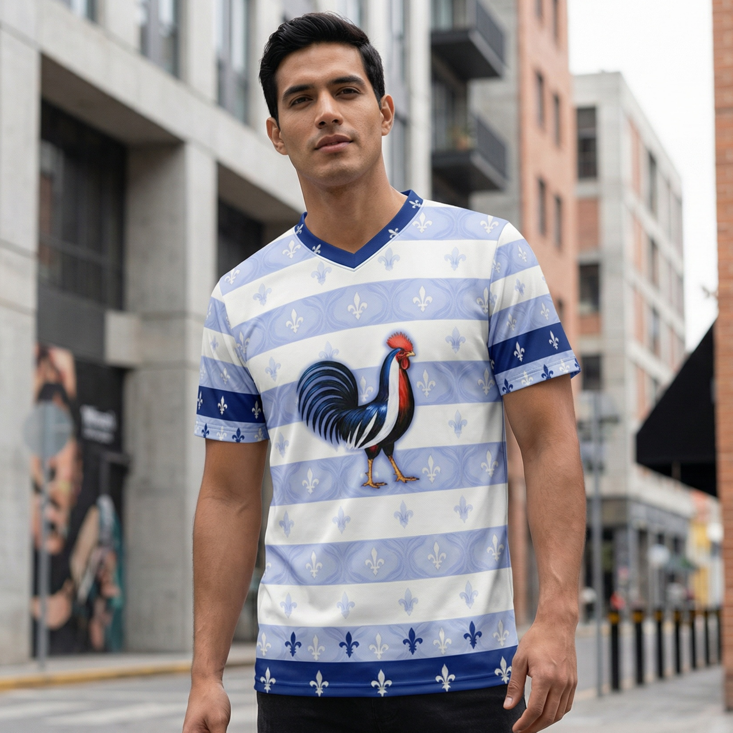 Bleu Impérial - Featherweight Performance Top