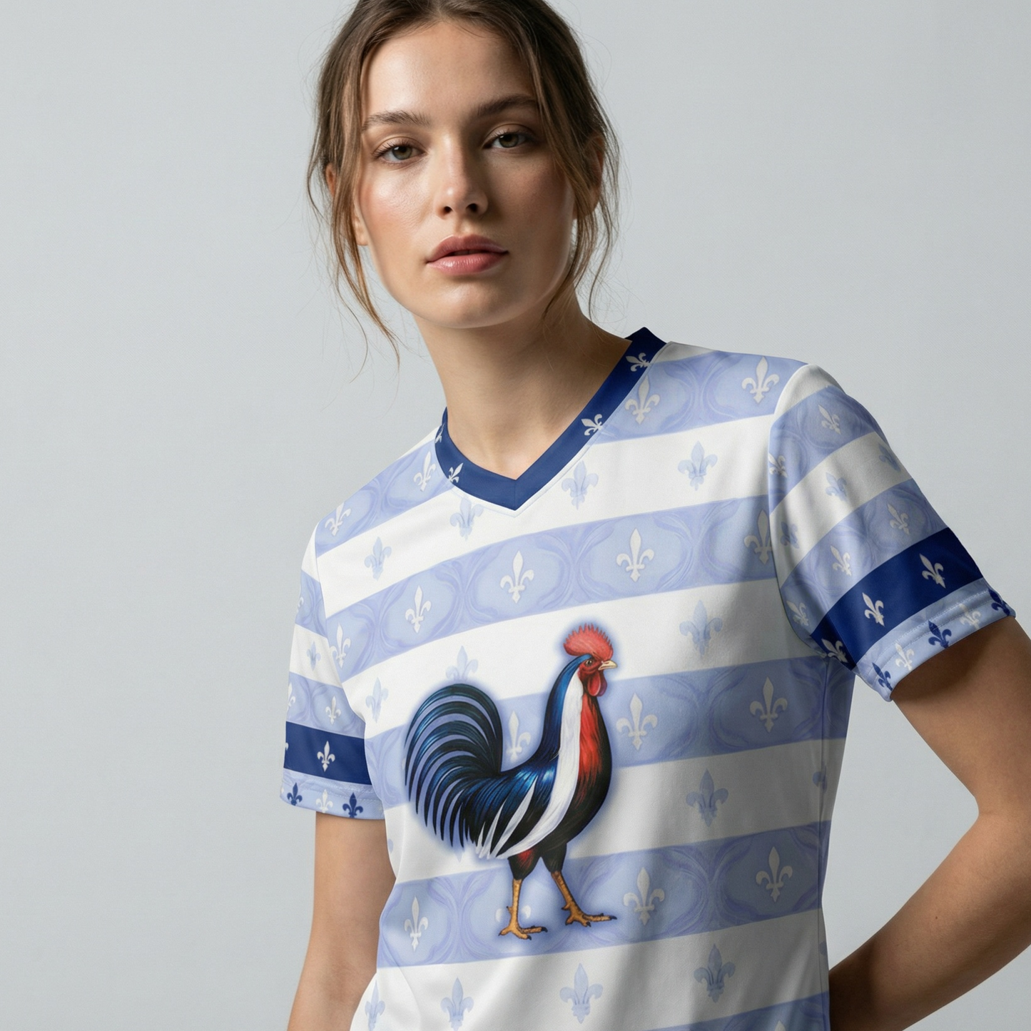 Bleu Impérial - Featherweight Performance Top