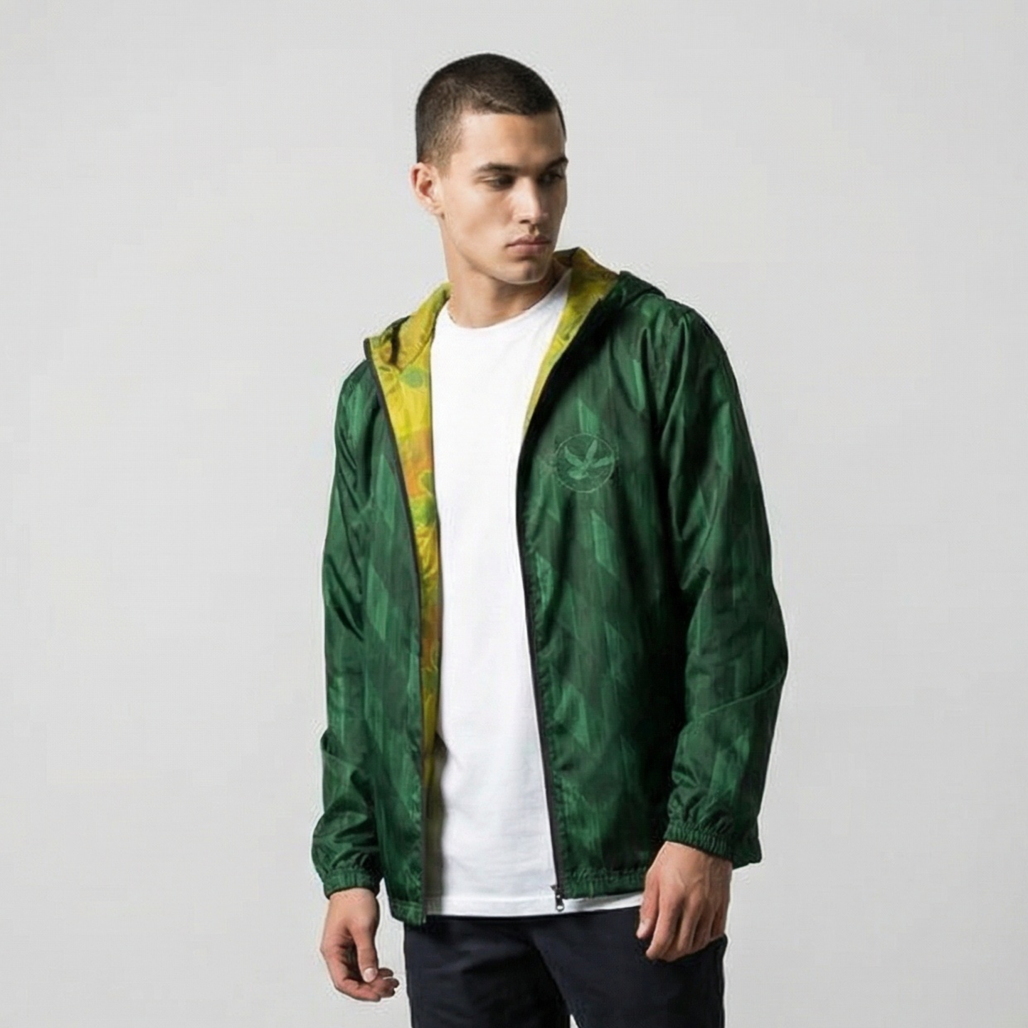 Emerald Realm - Men’s windbreaker
