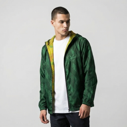 Emerald Realm - Men’s windbreaker