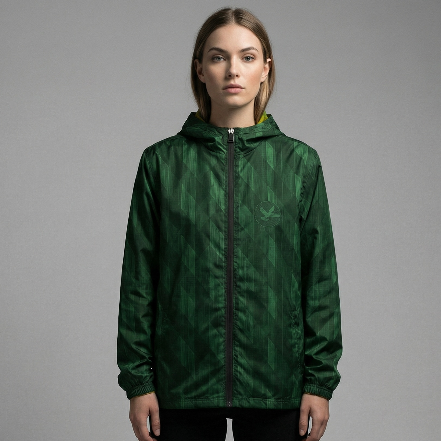 Emerald Realm - Men’s windbreaker