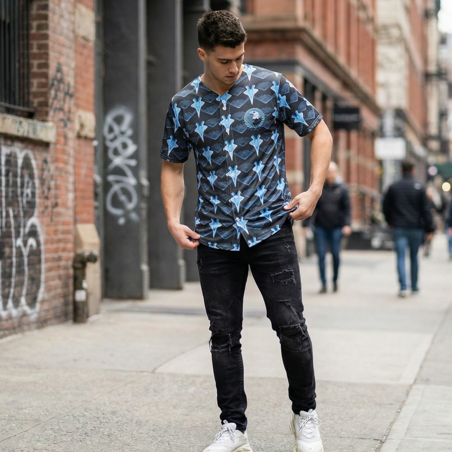 Stealth - Button-Up Performance Shirt