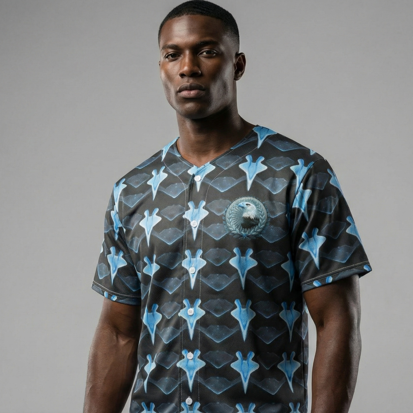 Stealth - Button-Up Performance Shirt