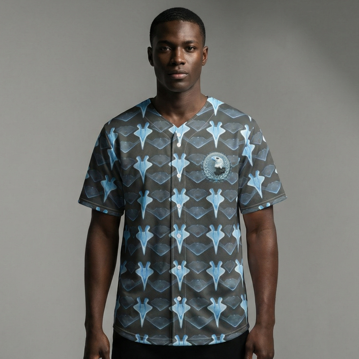 Stealth - Button-Up Performance Shirt