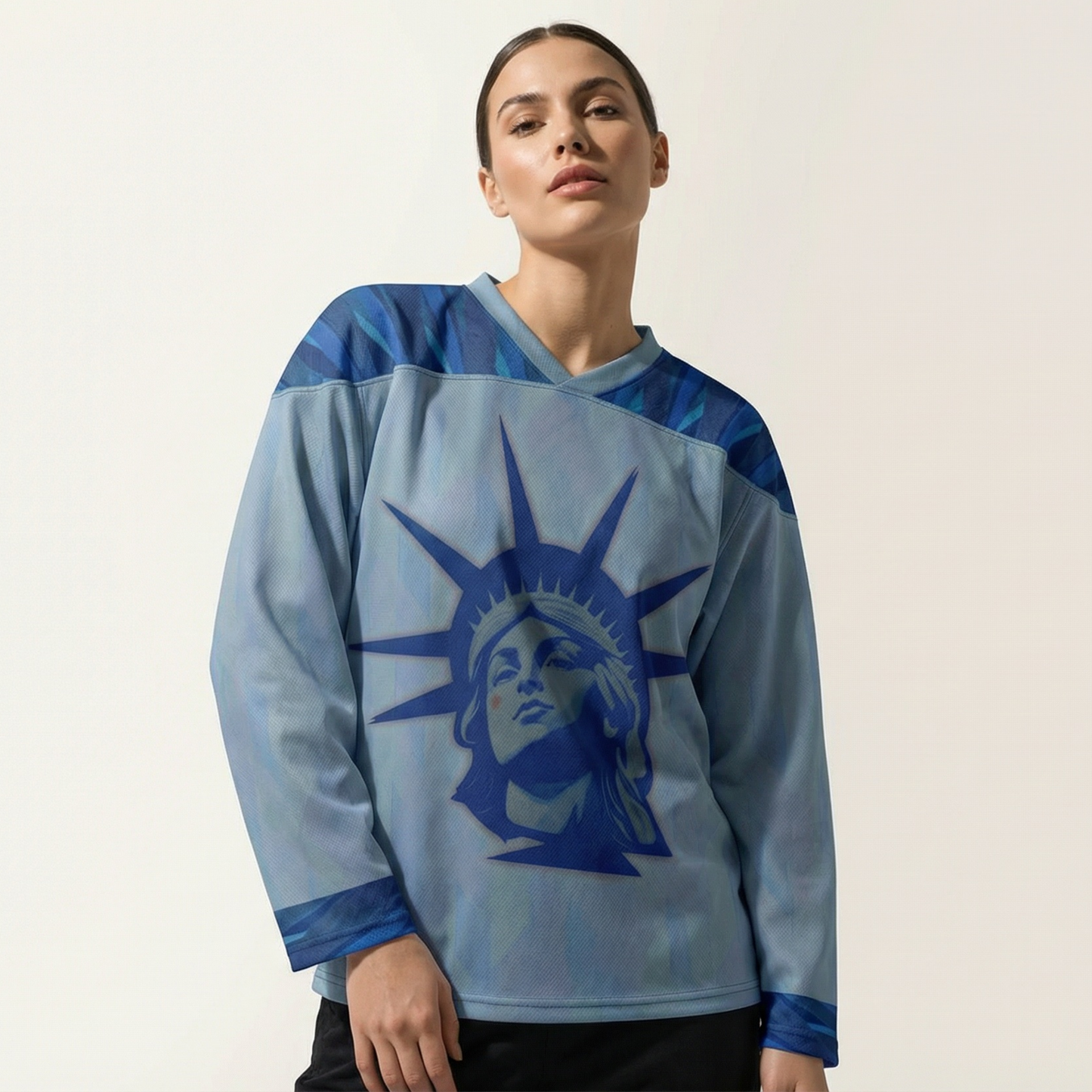 Statue of Liberty Blue - Performance Long Sleeve