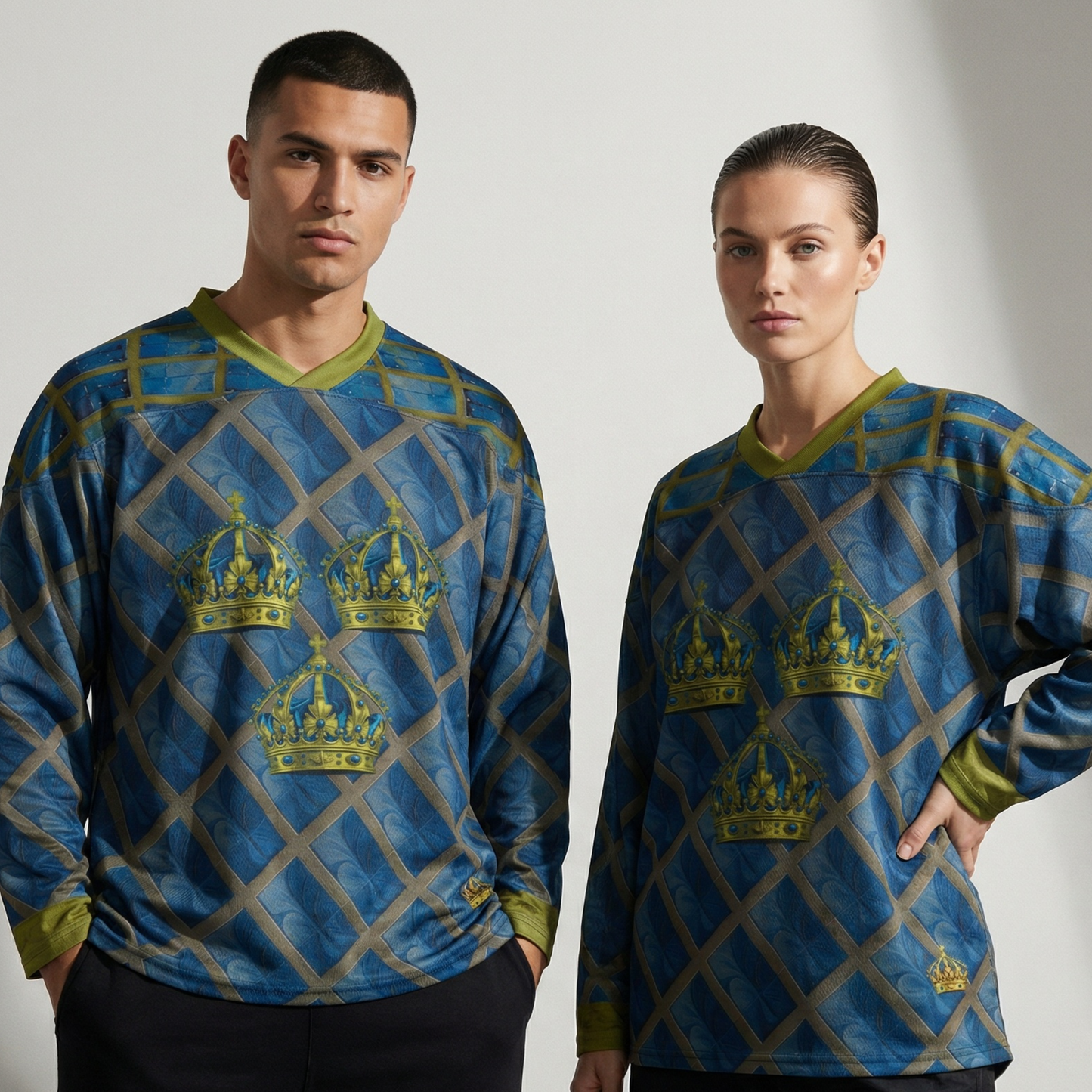 Three Crowns - Performance Long Sleeve