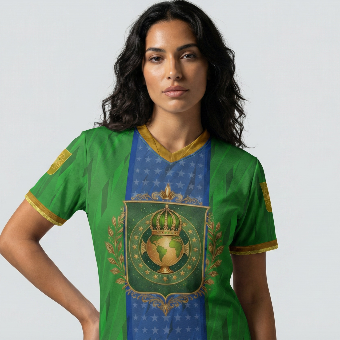 Casa Del Sol Verde - Featherweight Performance Top