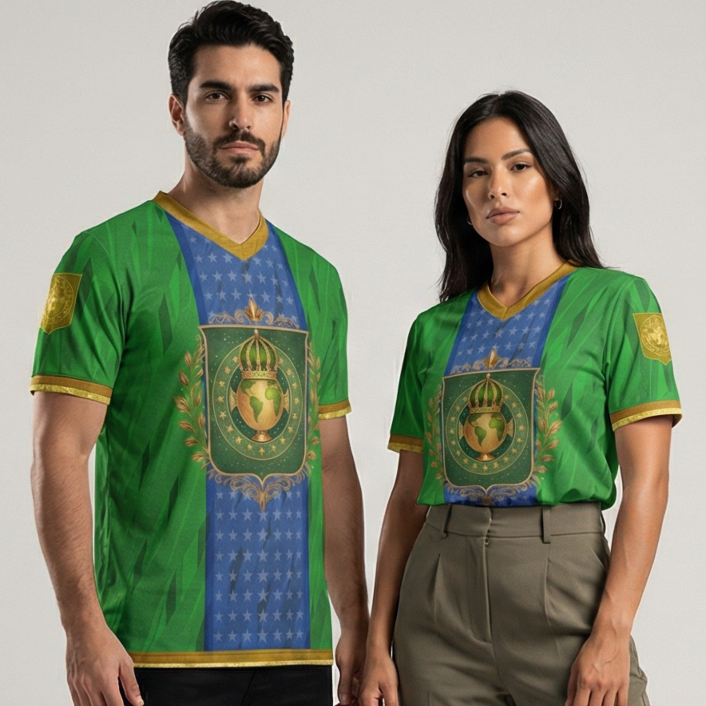 Casa Del Sol Verde - Featherweight Performance Top