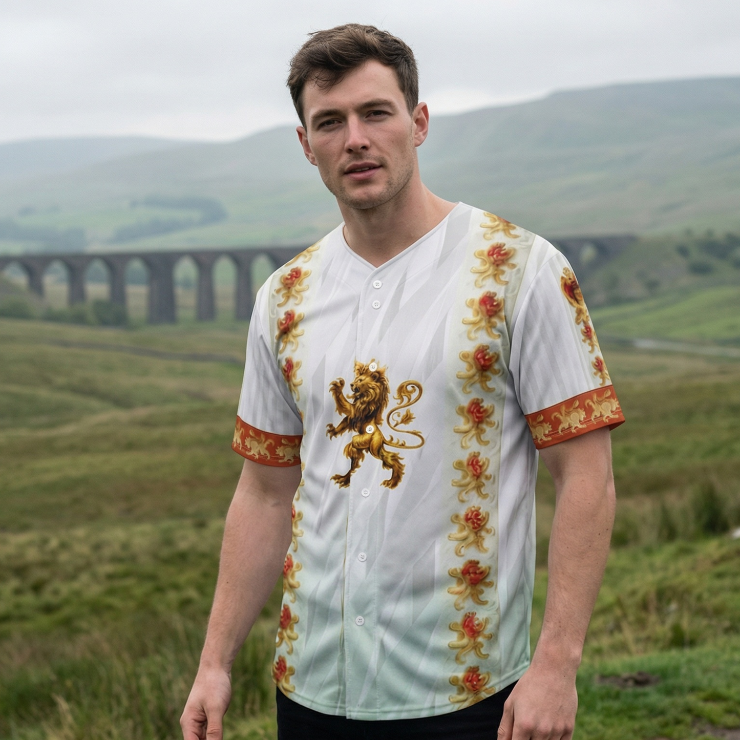 Regal - Button-Up Performance Shirt