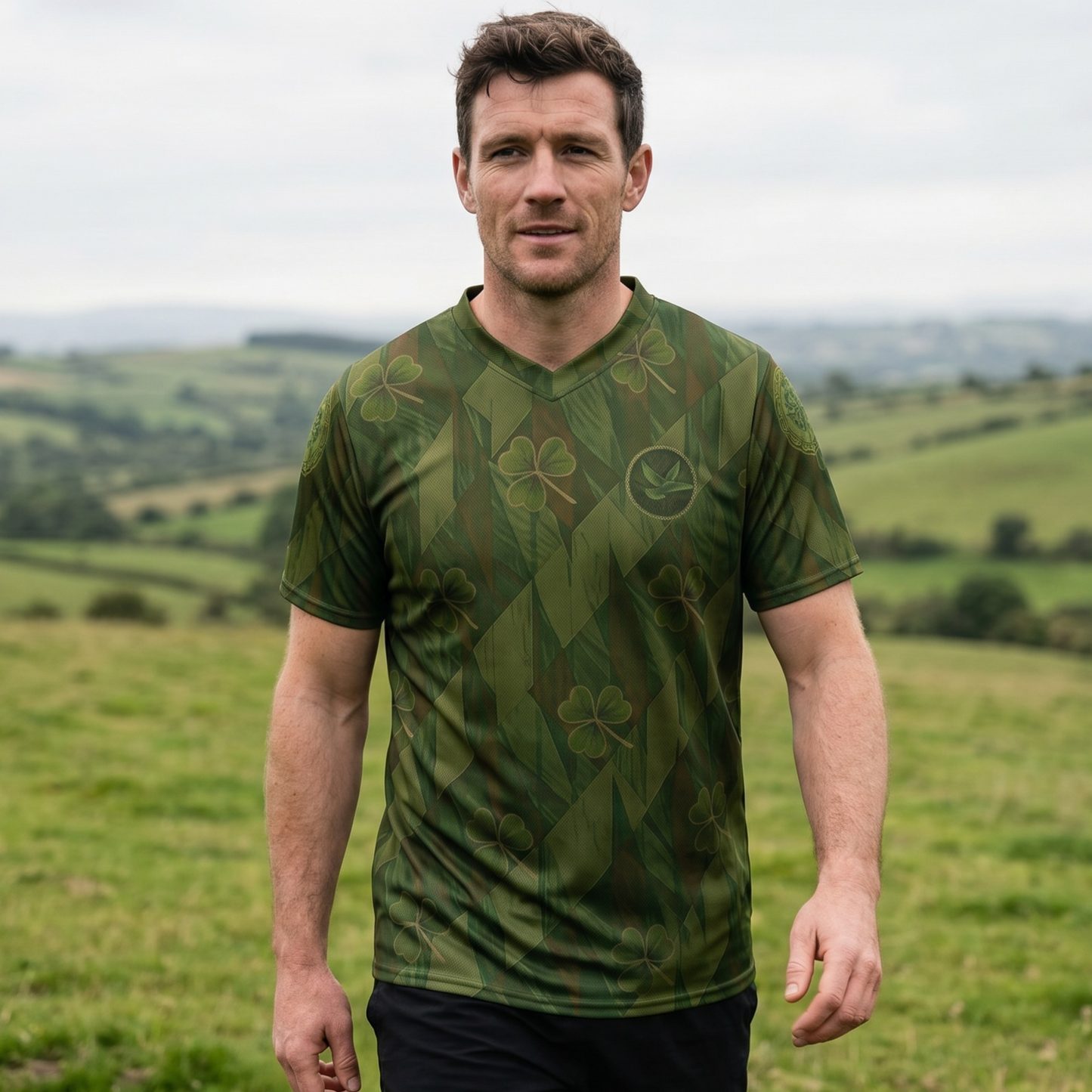 Emerald Realm - Featherweight Performance Top