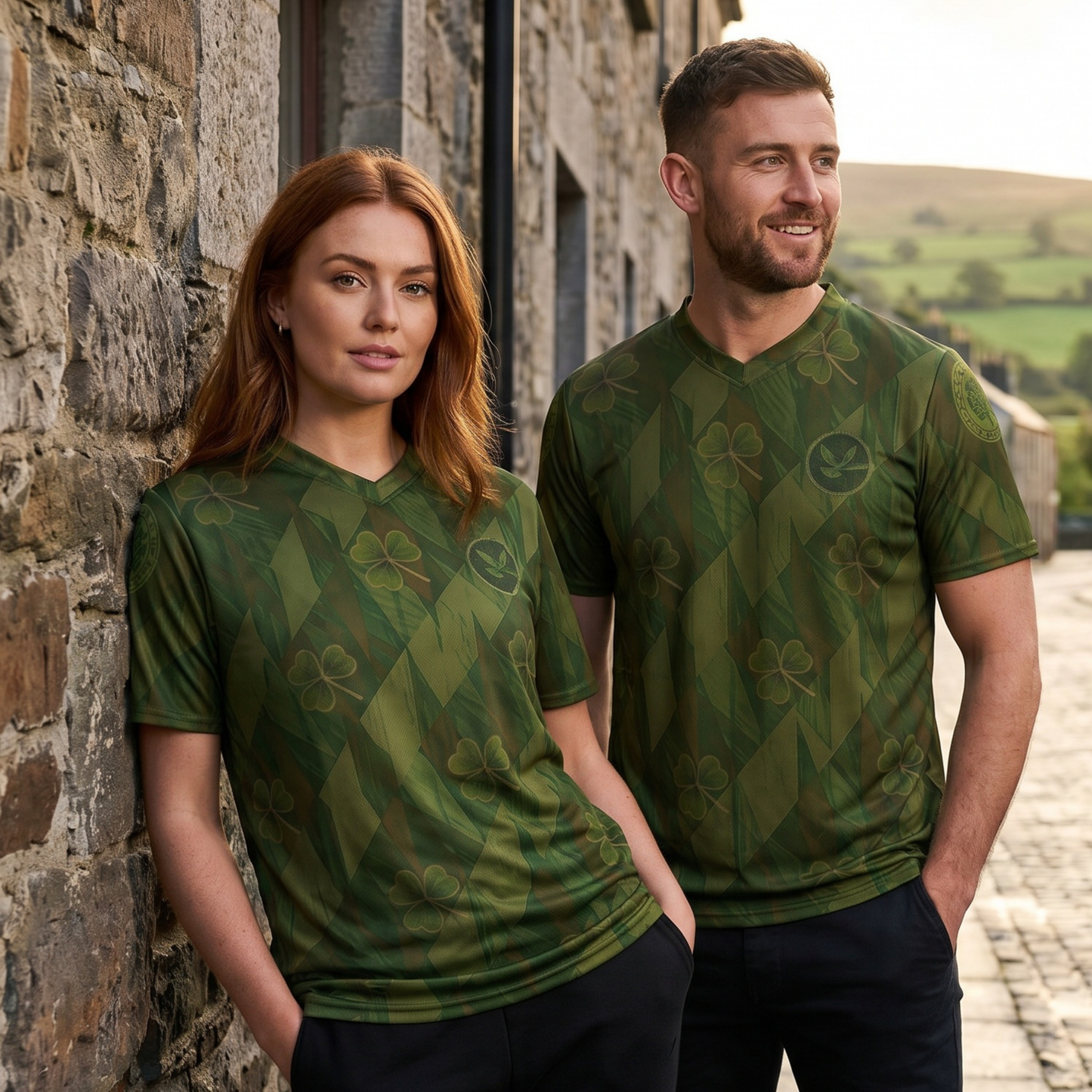 Emerald Realm - Featherweight Performance Top