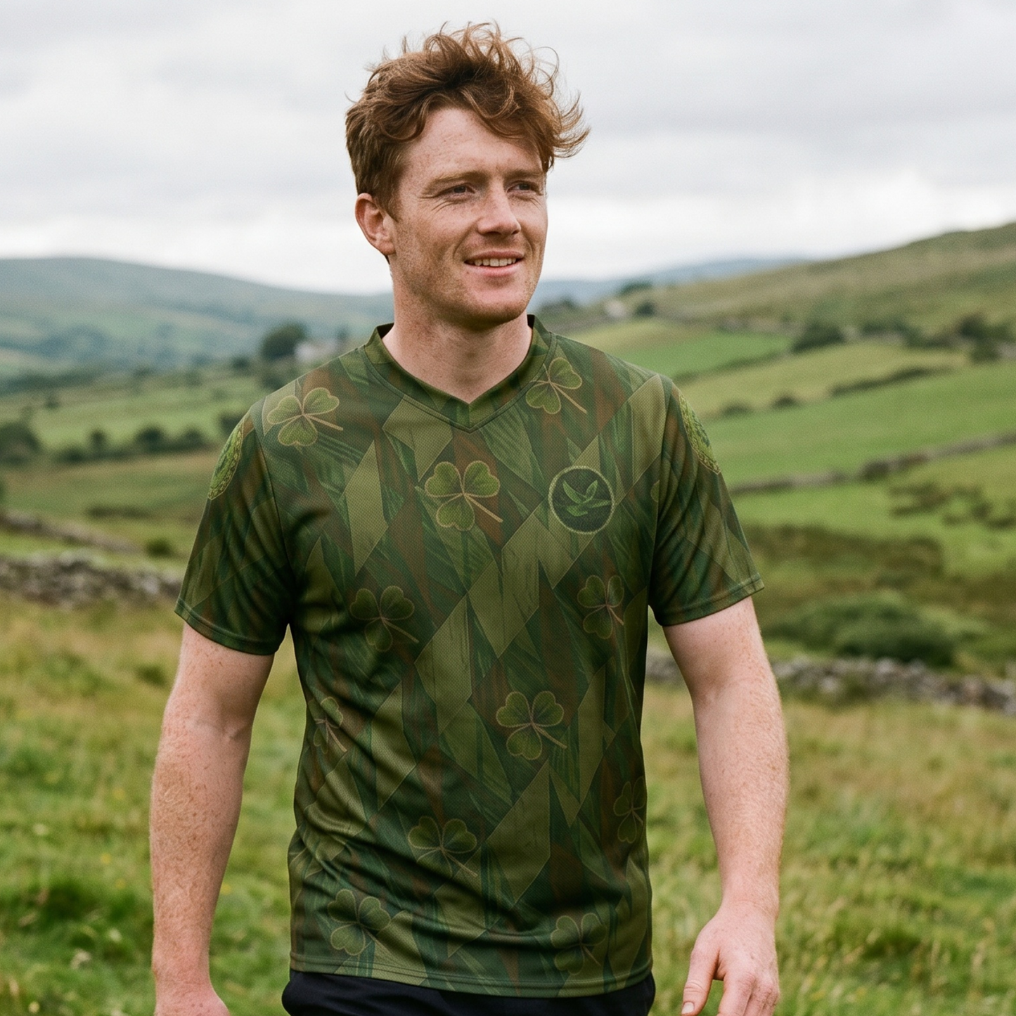 Emerald Realm - Featherweight Performance Top