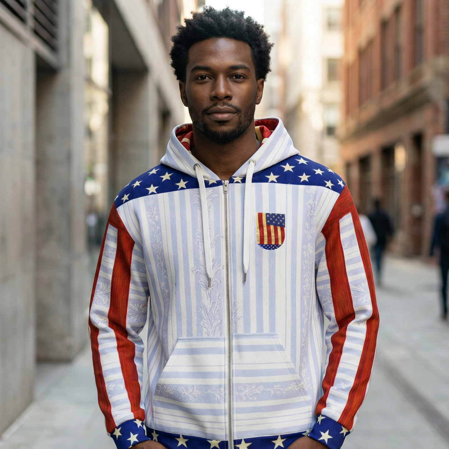 Liberty - Zip Hoodie