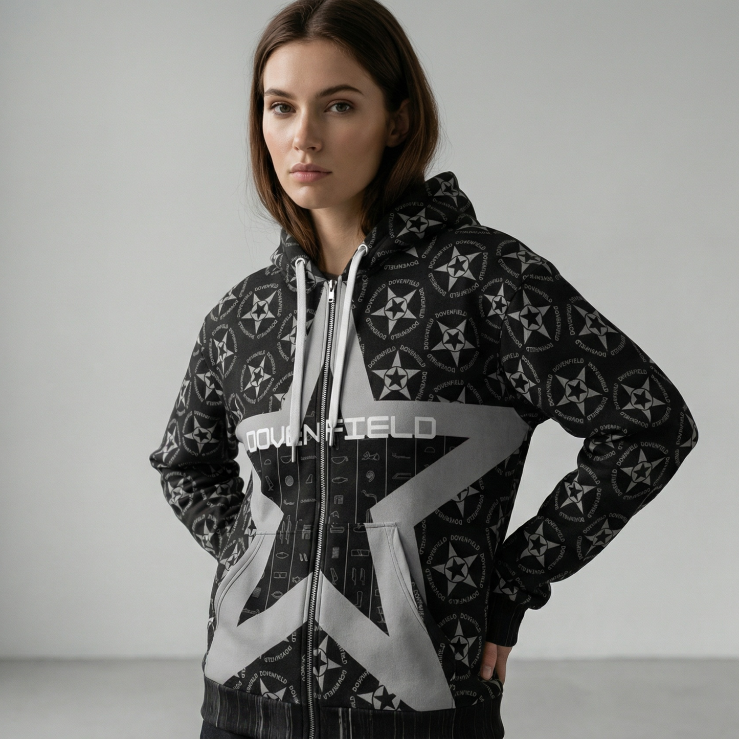 Star Series One - Zip Hoodie
