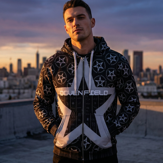Star Series One - Zip Hoodie