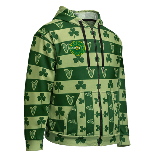 Dovenfield – Celtic Crest Zip Hoodie