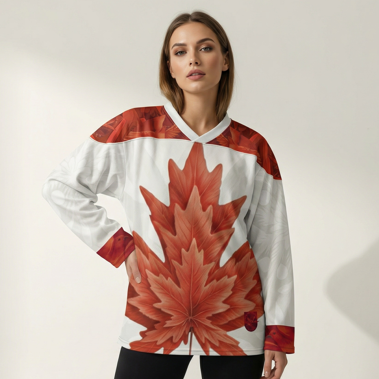 Majestic North White - Performance Long Sleeve