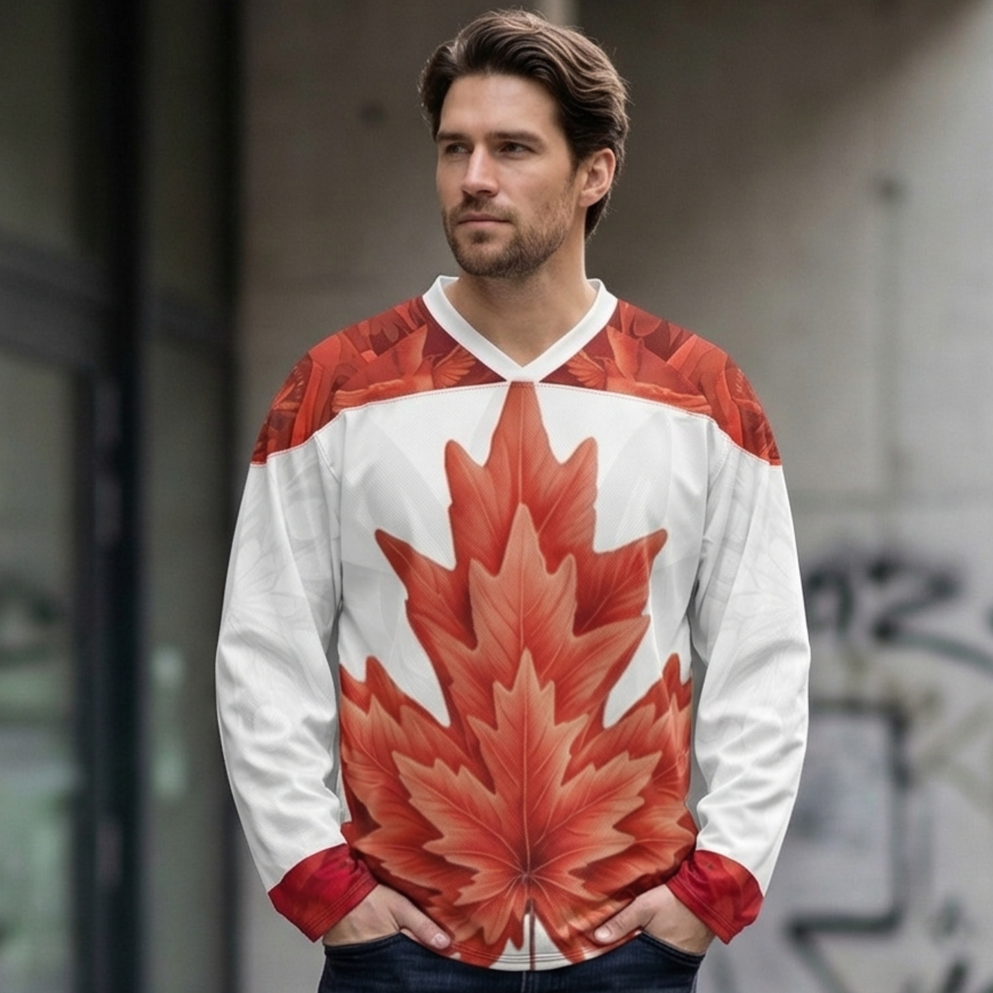 Majestic North White - Performance Long Sleeve