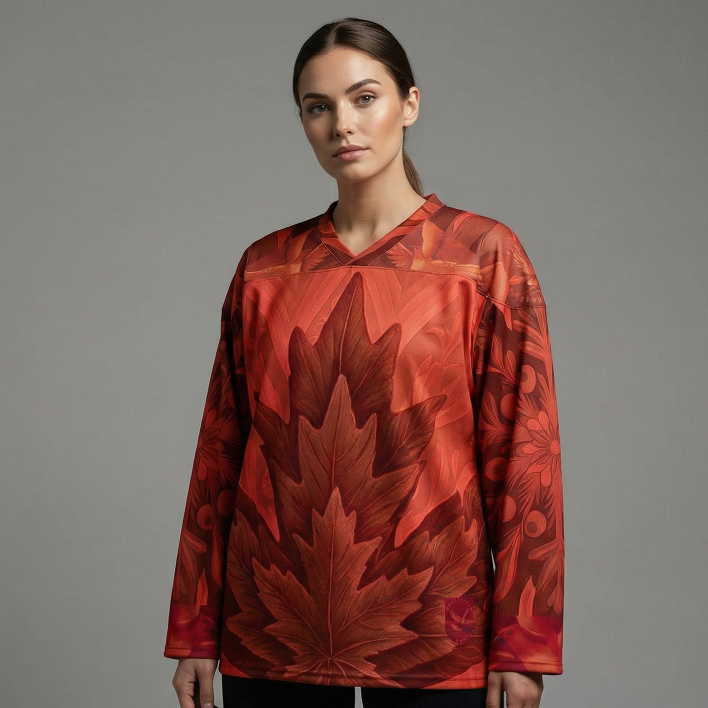 Majestic North Red - Performance Long Sleeve