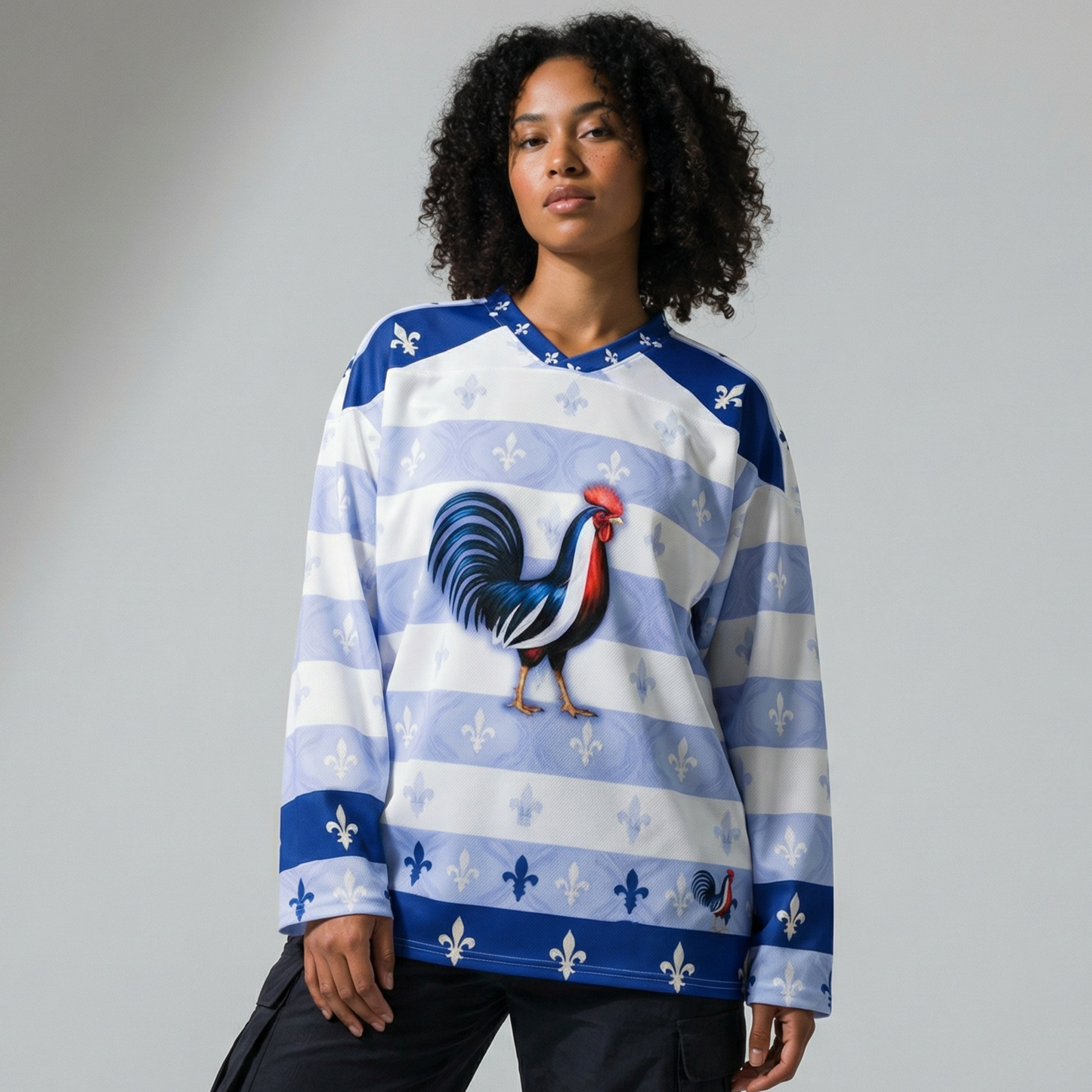 Bleu Impérial - Performance Long Sleeve