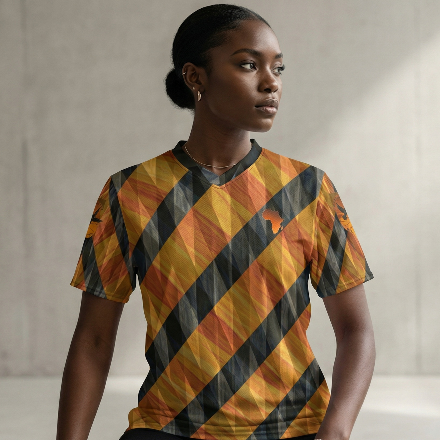 Tiger Stripes - Featherweight Performance Top