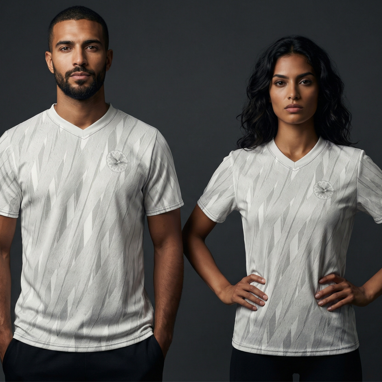 Onyx V Marble Twist - Featherweight Performance Top