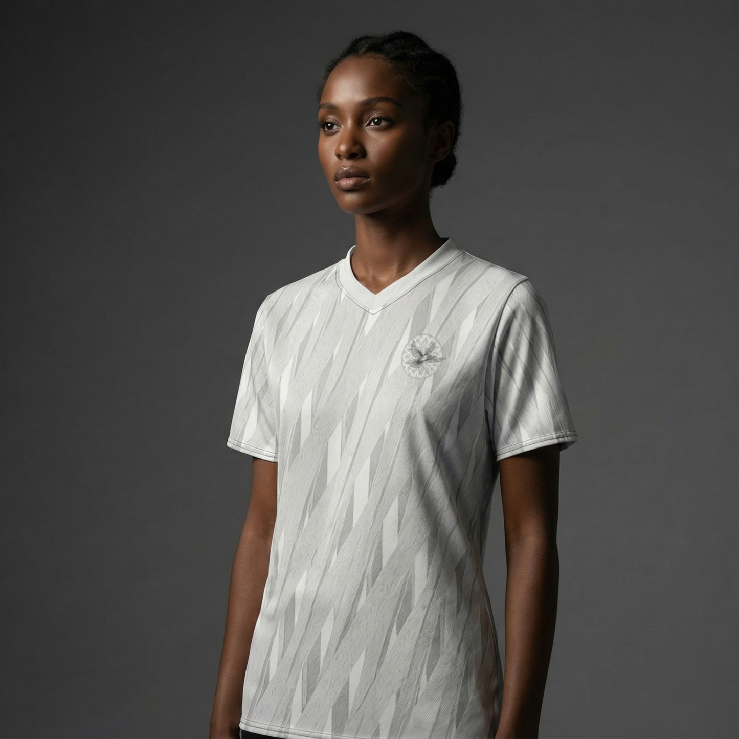 Onyx V Marble Twist - Featherweight Performance Top