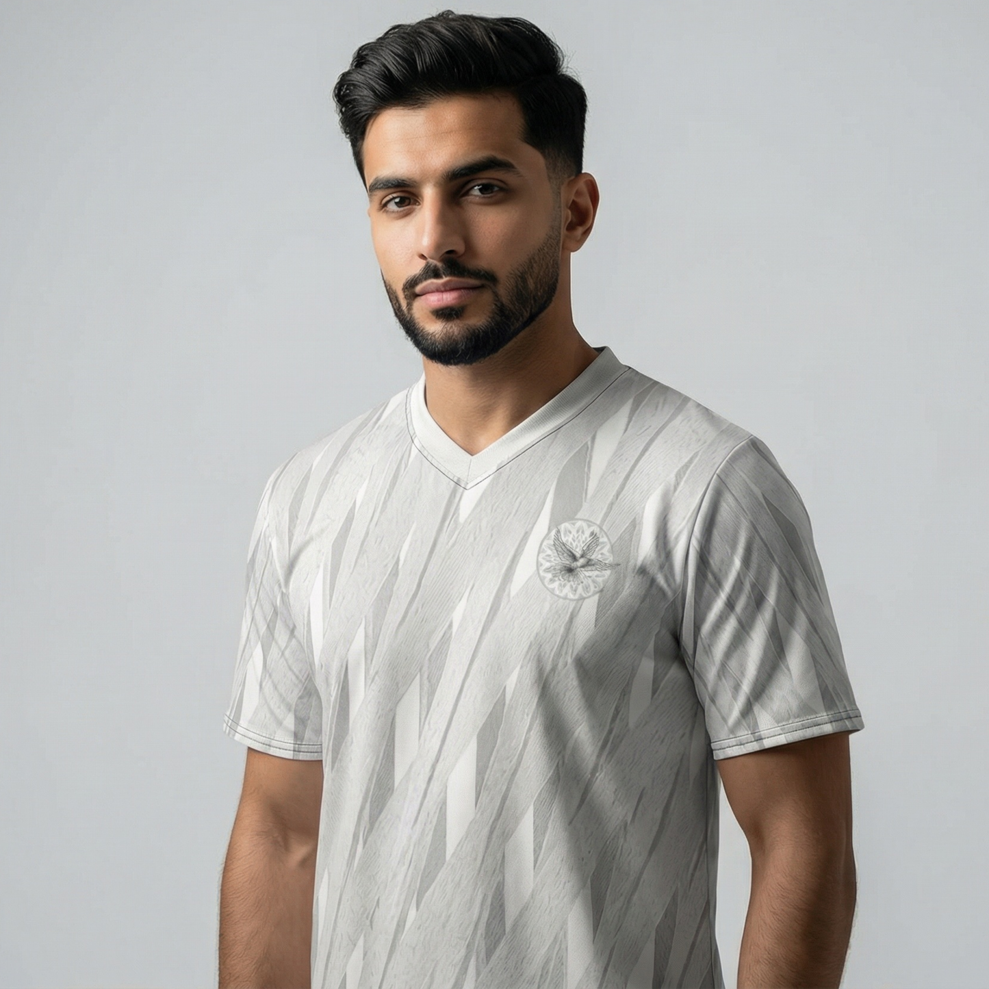 Onyx V Marble Twist - Featherweight Performance Top
