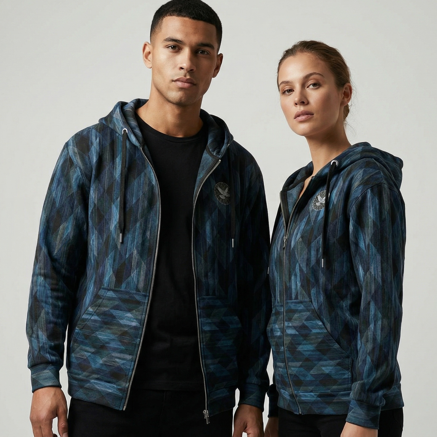 Onyx IV - Zip Hoodie